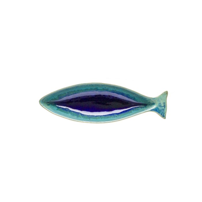 Casafina Dori Atlantic Blue Cavala Dish Set - Elegant Porcelain Dinner Plates for Home & Restaurant Use - Perfect for Fine Dining, Entertaining Guests, and Special Occasions