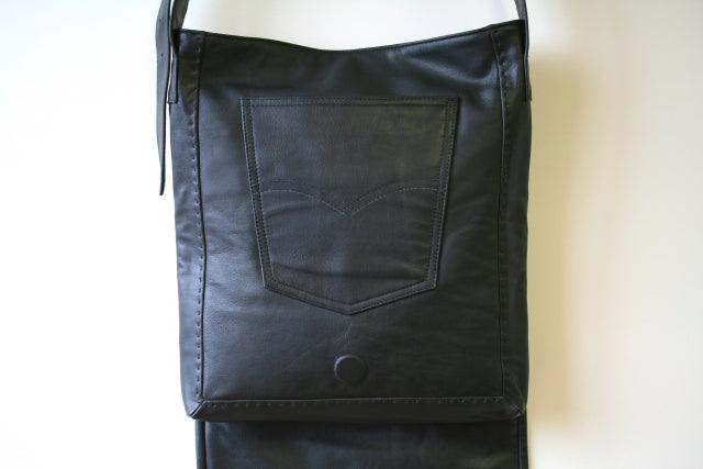 Stylish Black Leather Satchel for Women - Perfect for Work, Travel & Everyday Use