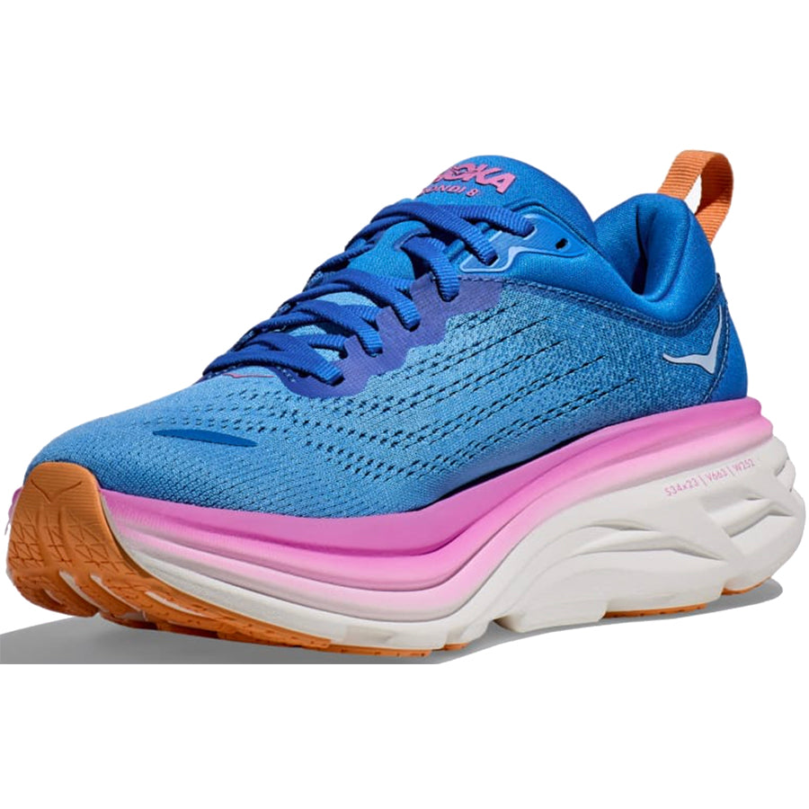 Hoka One One Women's Bondi 16 Running Shoes - Cushioned Comfort for Long-Distance & Everyday Wear - Perfect for Jogging, Walking & Workouts