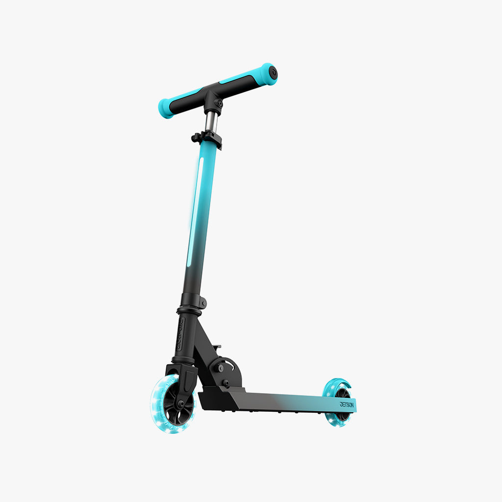 Juno Folding Kick Scooter for Adults & Teens - Lightweight Aluminum Commuter Scooter with Adjustable Handlebar - Perfect for Urban Commuting, Campus Travel & Last-Mile Transportation