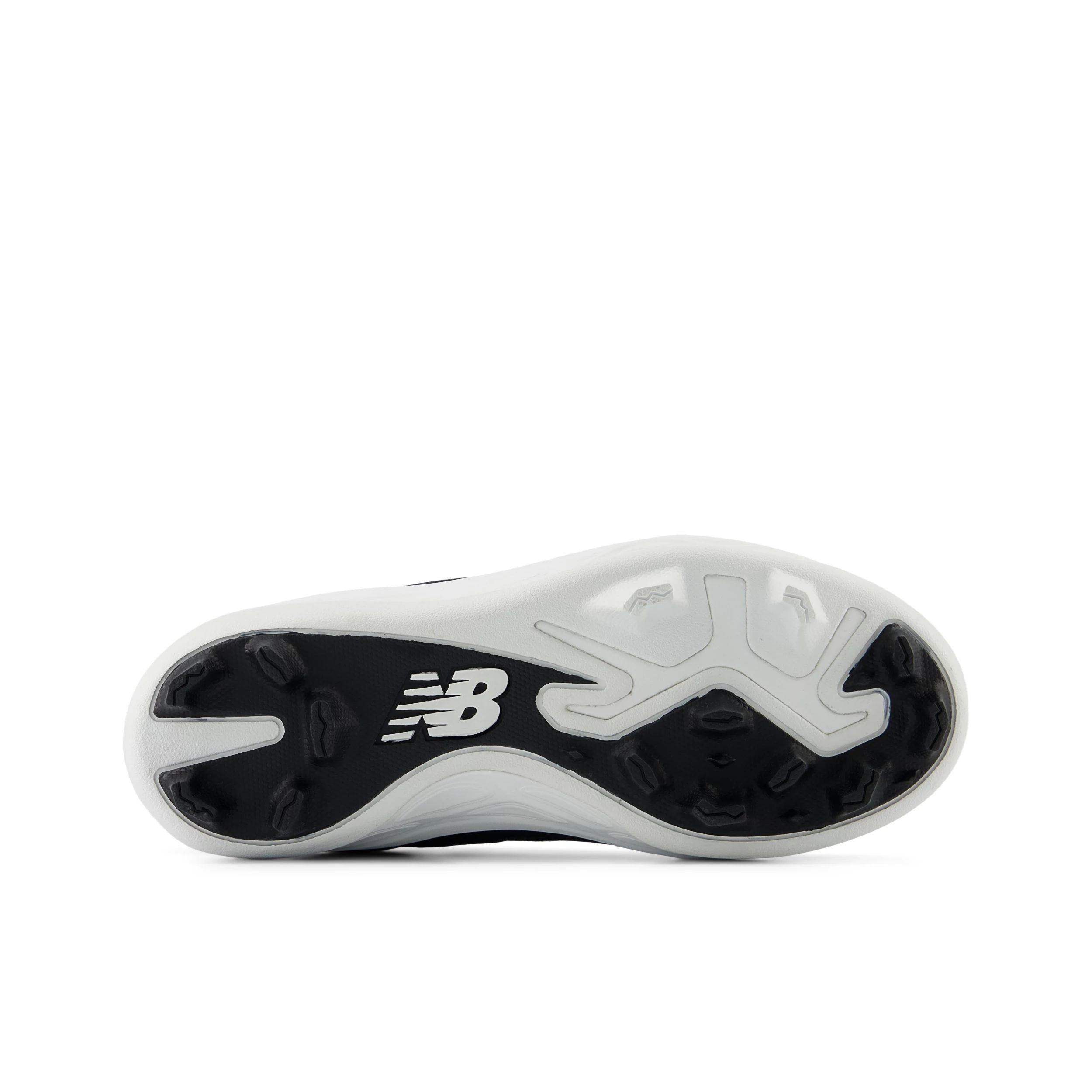 New Balance 3000v7 Black Youth Baseball Cleats - Lightweight Molded Cleats for Kids & Youth Baseball Players - Perfect for Little League Games & Field Training