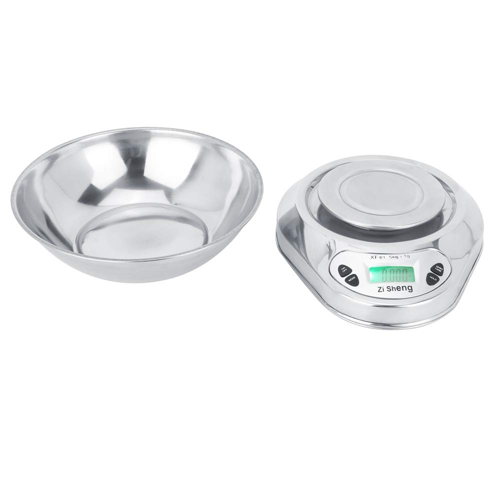 Portable Kitchen Food Scale - Digital Multifunction for Home, Cafe & Restaurant Use