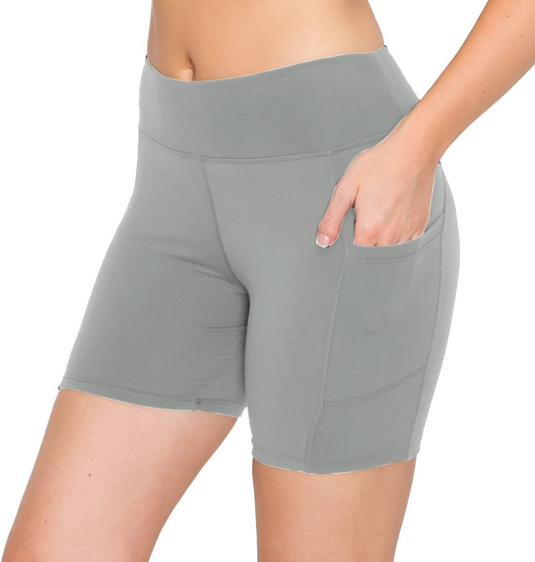 ALWAYS Women's Super Soft Biker Shorts - 3