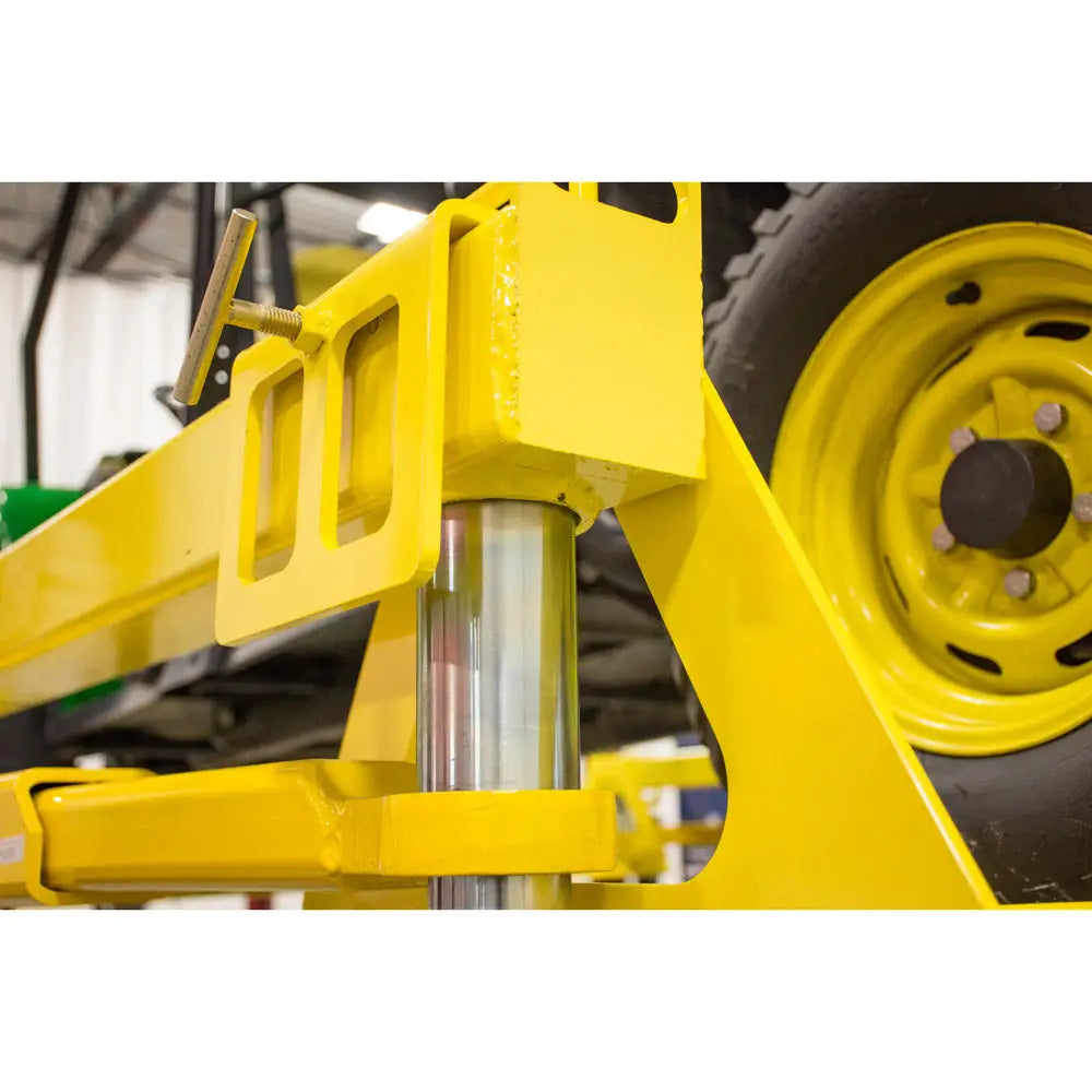 Challenger TR07 Turf Rail for Two Post Lift - Heavy Duty Car Lift Accessory for Auto Shops & Garages - Perfect for Tire Changes, Brake Repairs & Vehicle Maintenance