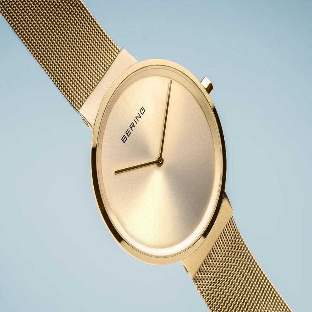 BERING 14539 333 Women's Luxury Watch - Elegant Stainless Steel Analog Wristwatch with Sapphire Crystal - Perfect for Business, Formal Events & Everyday Wear