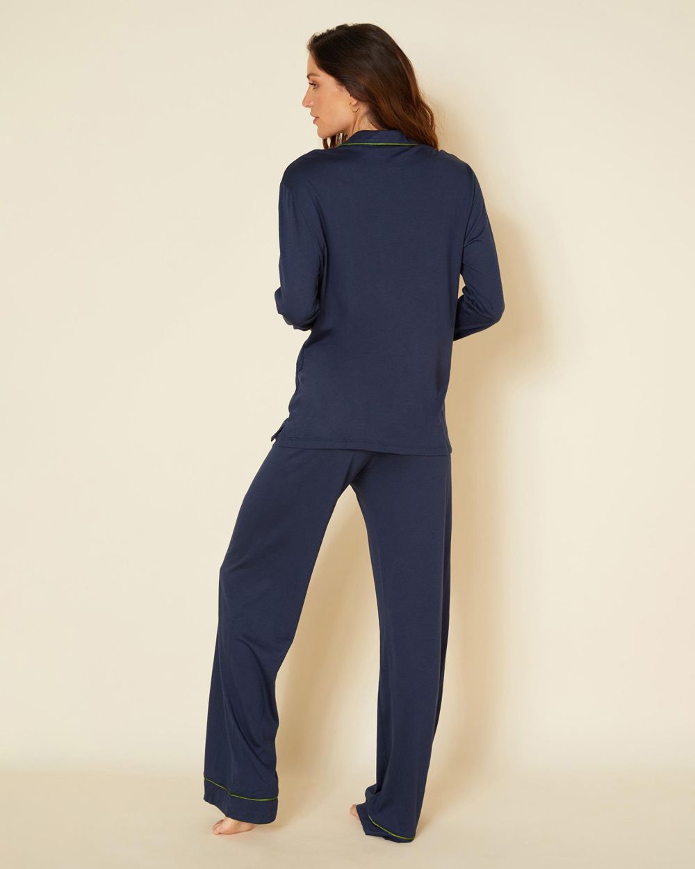 Bella Women's Long Sleeve Top and Pants Set - Soft Cotton Loungewear for Home, Yoga & Casual Outfits | Comfortable Matching Outfit for Relaxation and Everyday Wear