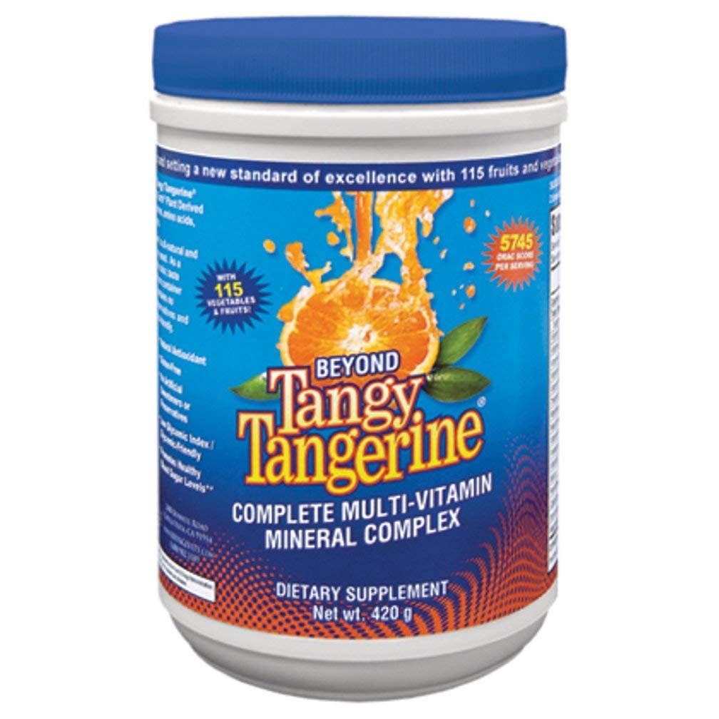 Beyond Tangy Tangerine Vitamin Supplement - Twin Pack for Immune Support & Energy Boost - Perfect for Daily Wellness & Active Lifestyles
