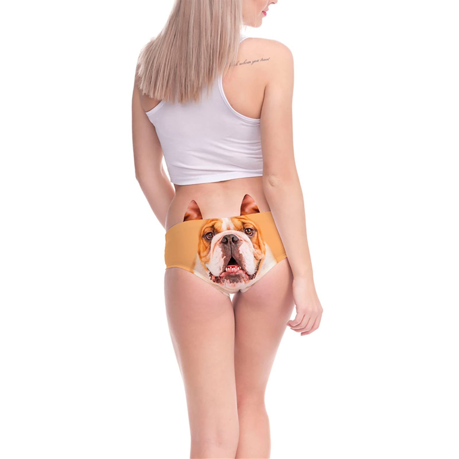 Funny Women's Underwear - Remote Control Lingerie for Her | Valentine's Day Gift Ideas for Girlfriend | Sexy Panties for Couples Play & Romantic Nights