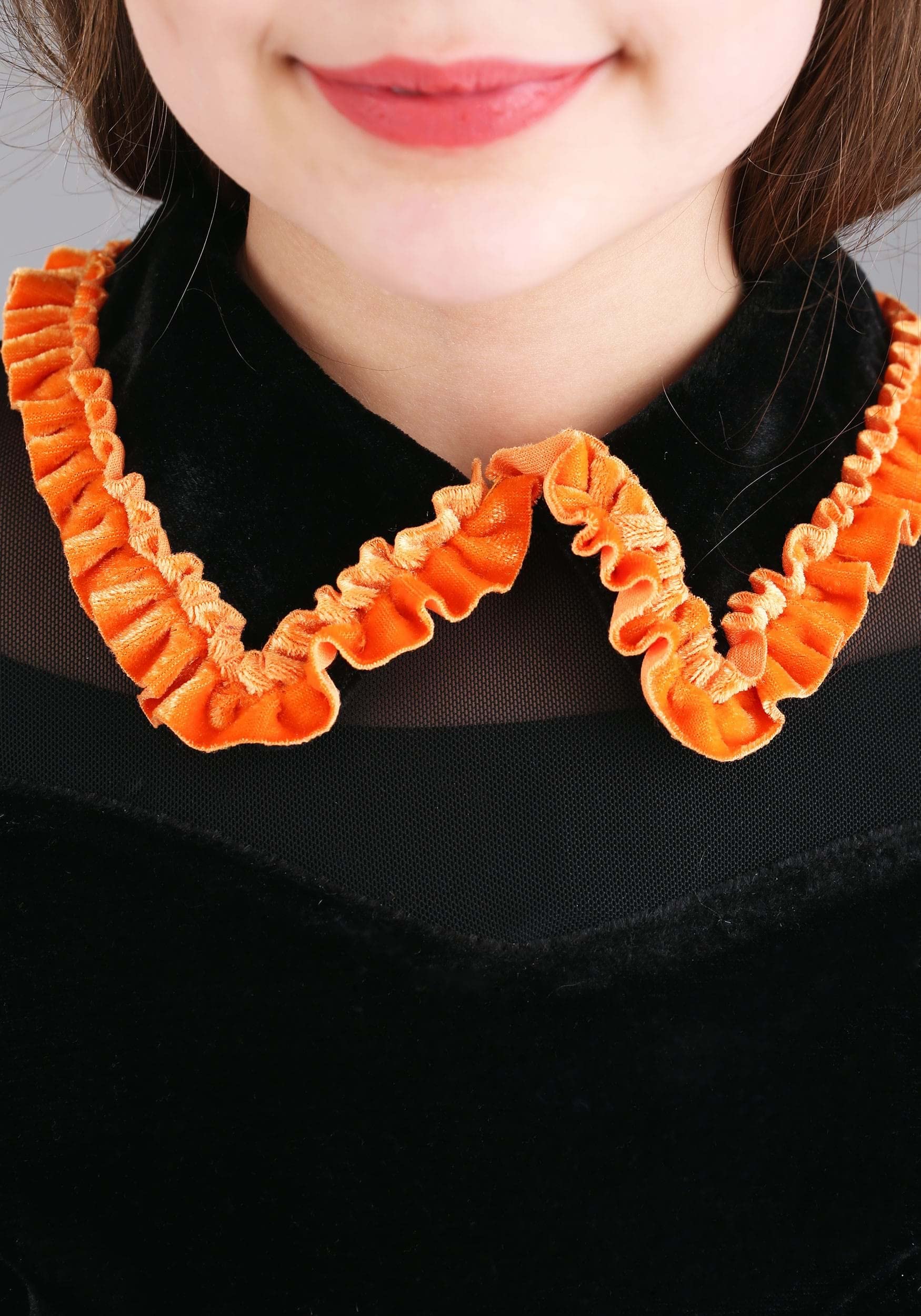 Girls Halloween Witch Costume - Orange Wicked Witch Dress for Kids | Halloween Party, Cosplay & Trick or Treat Outfit