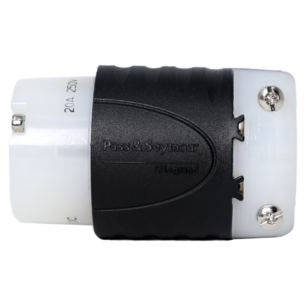 NEMA L6-20R Locking Connector 20A 250V for Iron Boxes