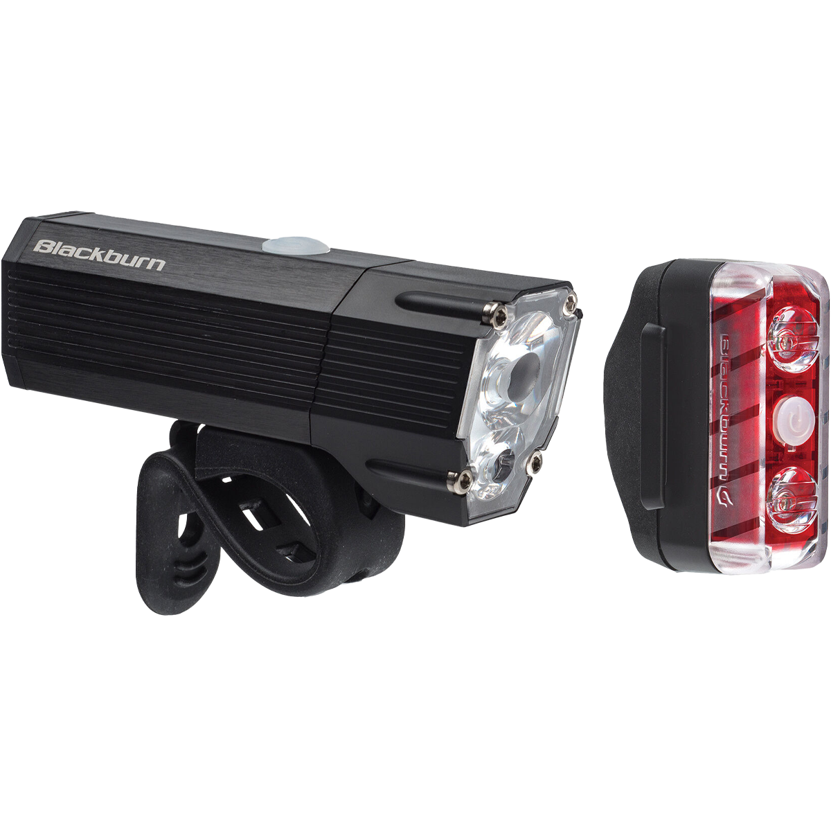 Dayblazer 1500 Front & 65 Rear Bike Light Set - High Visibility Cycling Safety Lights for Night Riding, Commuting & Mountain Biking