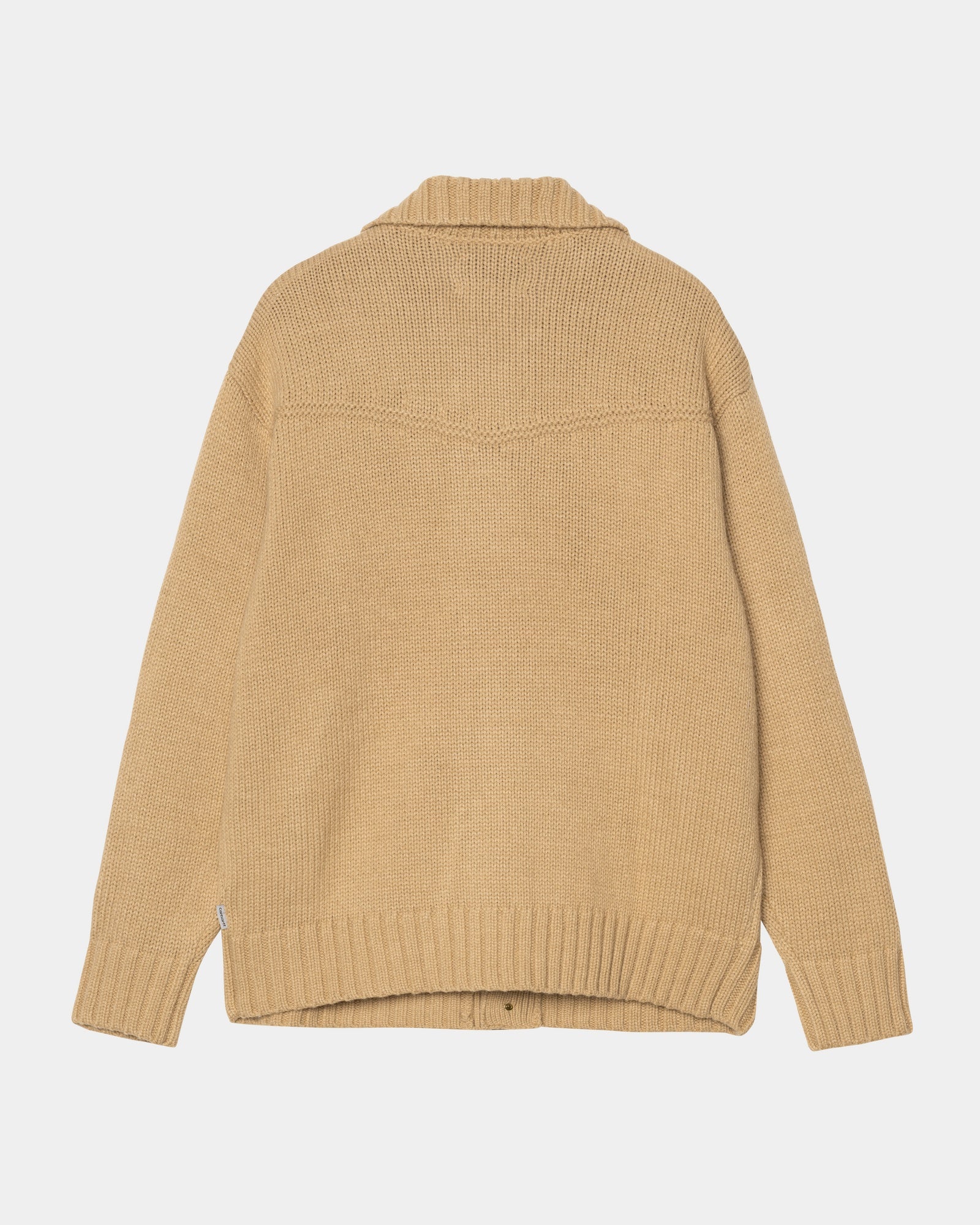 Santa Fe Cardigan for Women - Soft Knit Sweater in Dusty Hamilton Brown | Cozy Fall & Winter Layering Piece for Casual Outfits