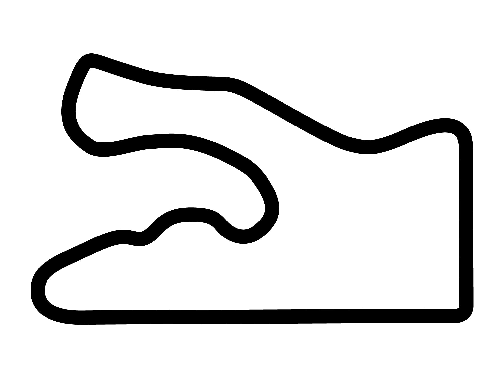 Spring Mountain Motorsports Ranch 1.2 North Circuit - Premium Racing Track for Sports Cars & Performance Vehicles | Perfect for Track Days, Racing Events & Driver Training