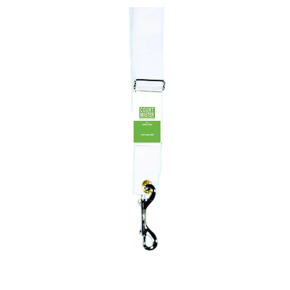 Polypropylene Center Strap with Double Ended Snap - Heavy Duty Fastener for Bags, Belts & Outdoor Gear