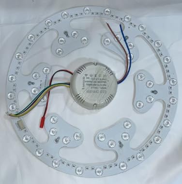 BAYSQUIRREL LED Light Source & Driver Kit - High Efficiency Lighting Solution for Home, Office, and Commercial Spaces