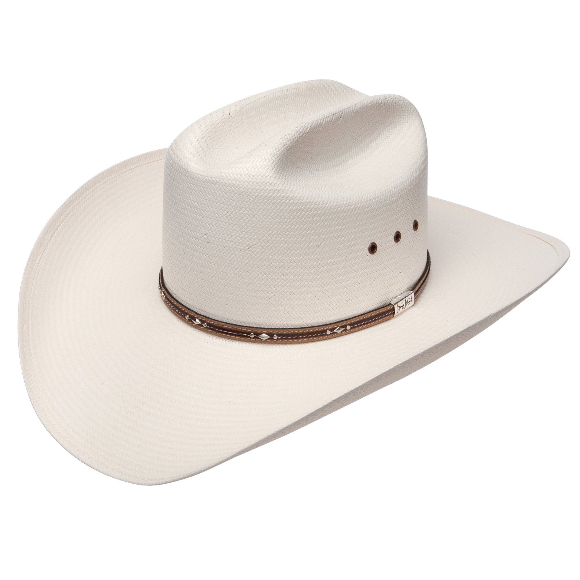 Resistol Kingman 10X Straw Cowboy Hat for Men - Natural Color, Size 6 7/8 - Western Rancher Hat for Outdoor Rodeo, Horseback Riding & Country Music Festivals
