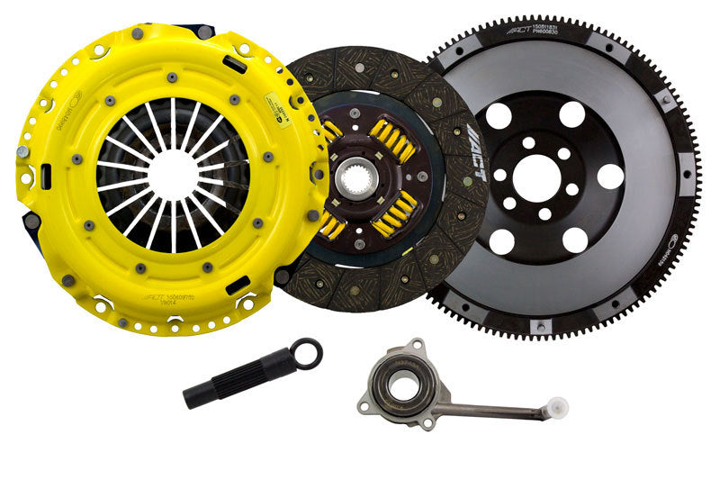 2006 Audi A3 ACT HD/Performance Street Sprung Clutch Kit - High Performance Clutch Upgrade for Racing & Daily Driving