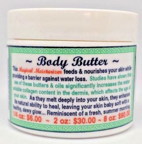 Magic Stuff Body Butter - 8oz Ultra Moisturizing Cream for Dry Skin | Natural Hydration for Hands, Feet & Body | Perfect for Daily Use & Spa Nights