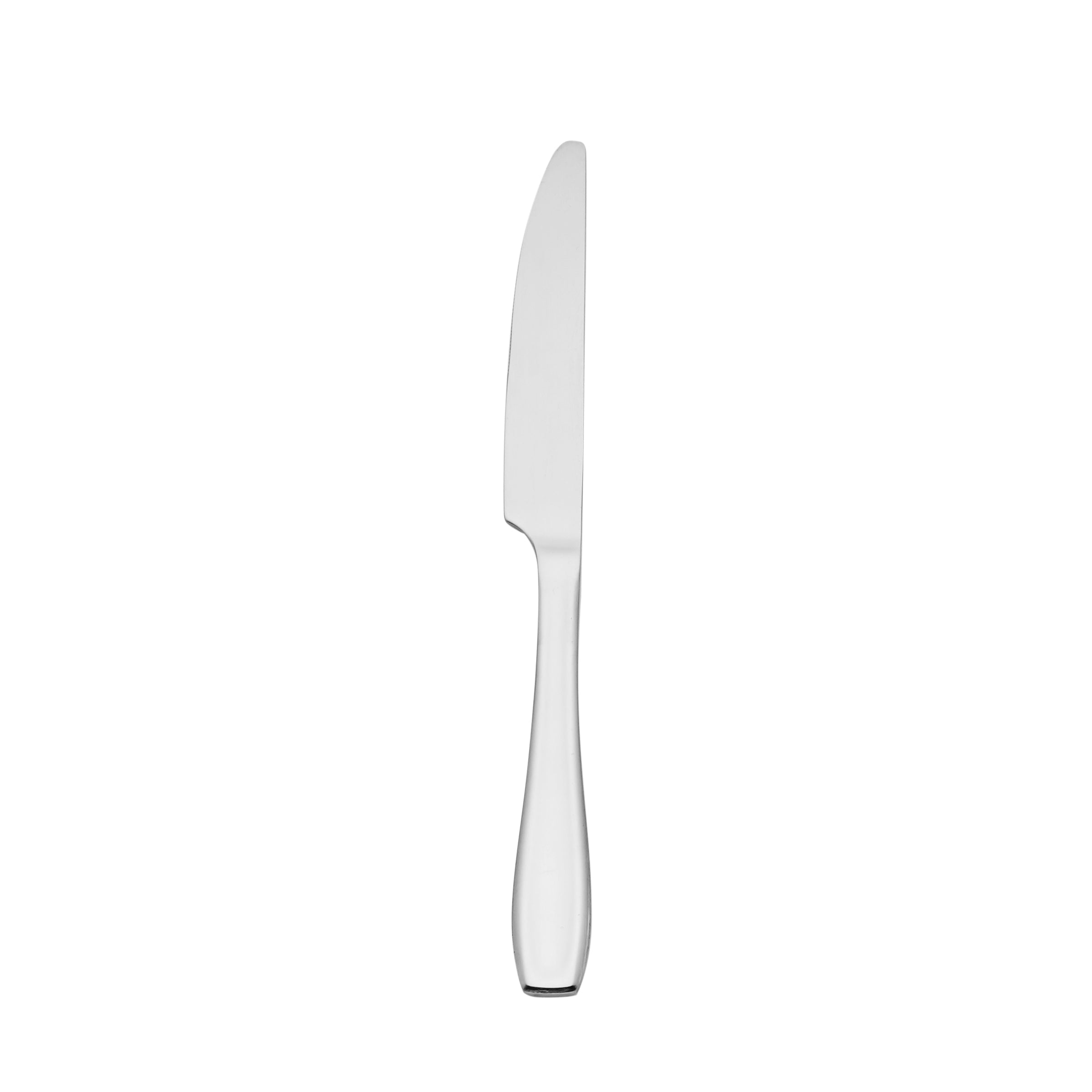 Premium Stainless Steel Finesse Dinner Knife Set - 4-Piece Elegant Cutlery for Fine Dining, Steak, Seafood & Formal Occasions