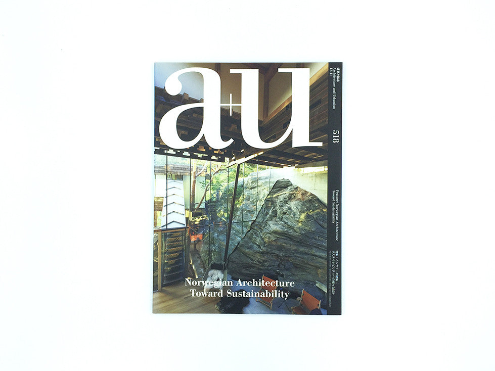 A+U 518: Norwegian Architecture - Explore Contemporary Nordic Design for Home & Office Decor