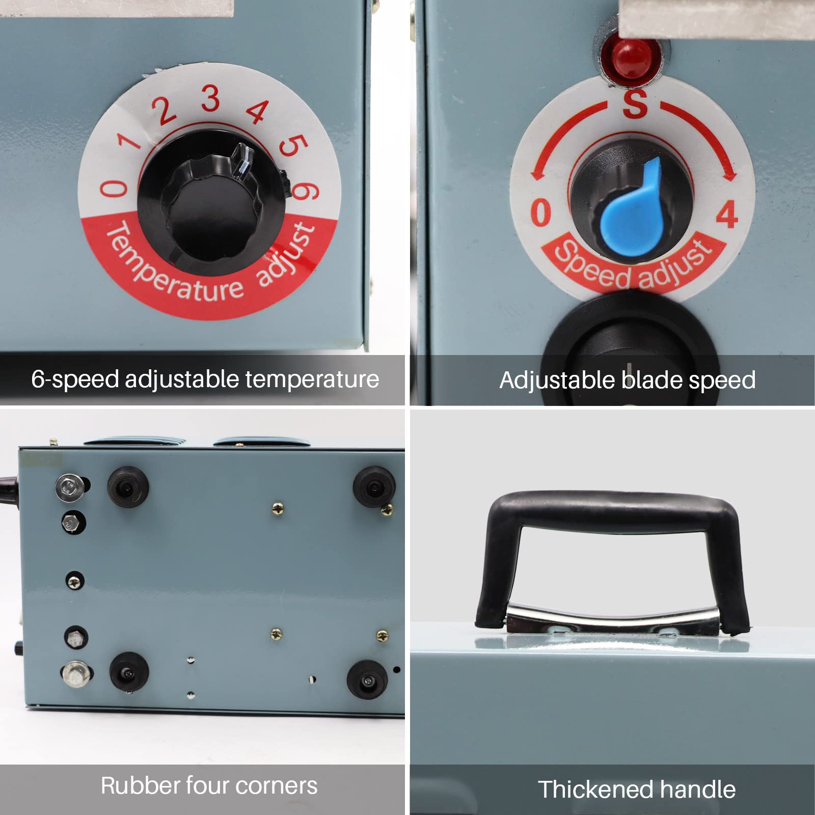 110V Automatic Electric Chicken Debeaking Machine - Poultry Beak Trimmer with 2 Blades for Safe & Precise Beak Cutting | Ideal for Chicken Farms, Hatcheries & Poultry Processing | Durable Debeaker Tool for Healthy Flock Management