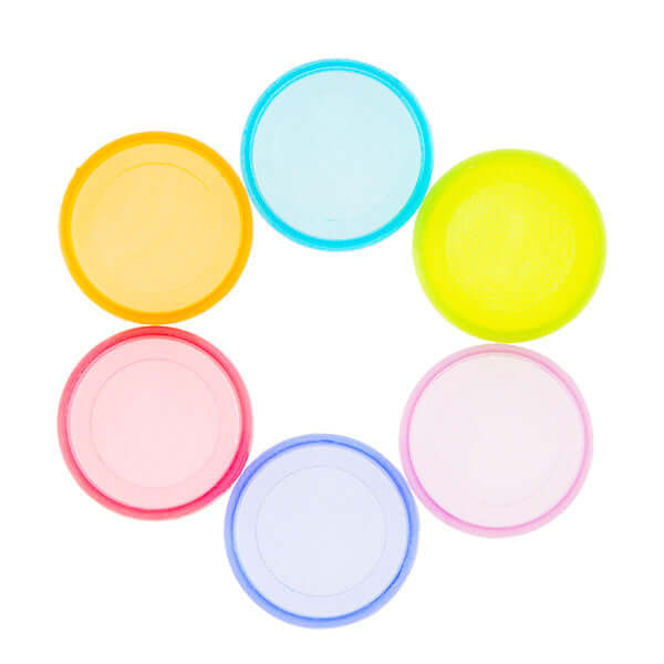 Atoma Plastic Binding Disc 24mm - Durable Notebook Refillable Discs for Office, School & Home Organization - Perfect for DIY Projects, Presentations & Document Binding