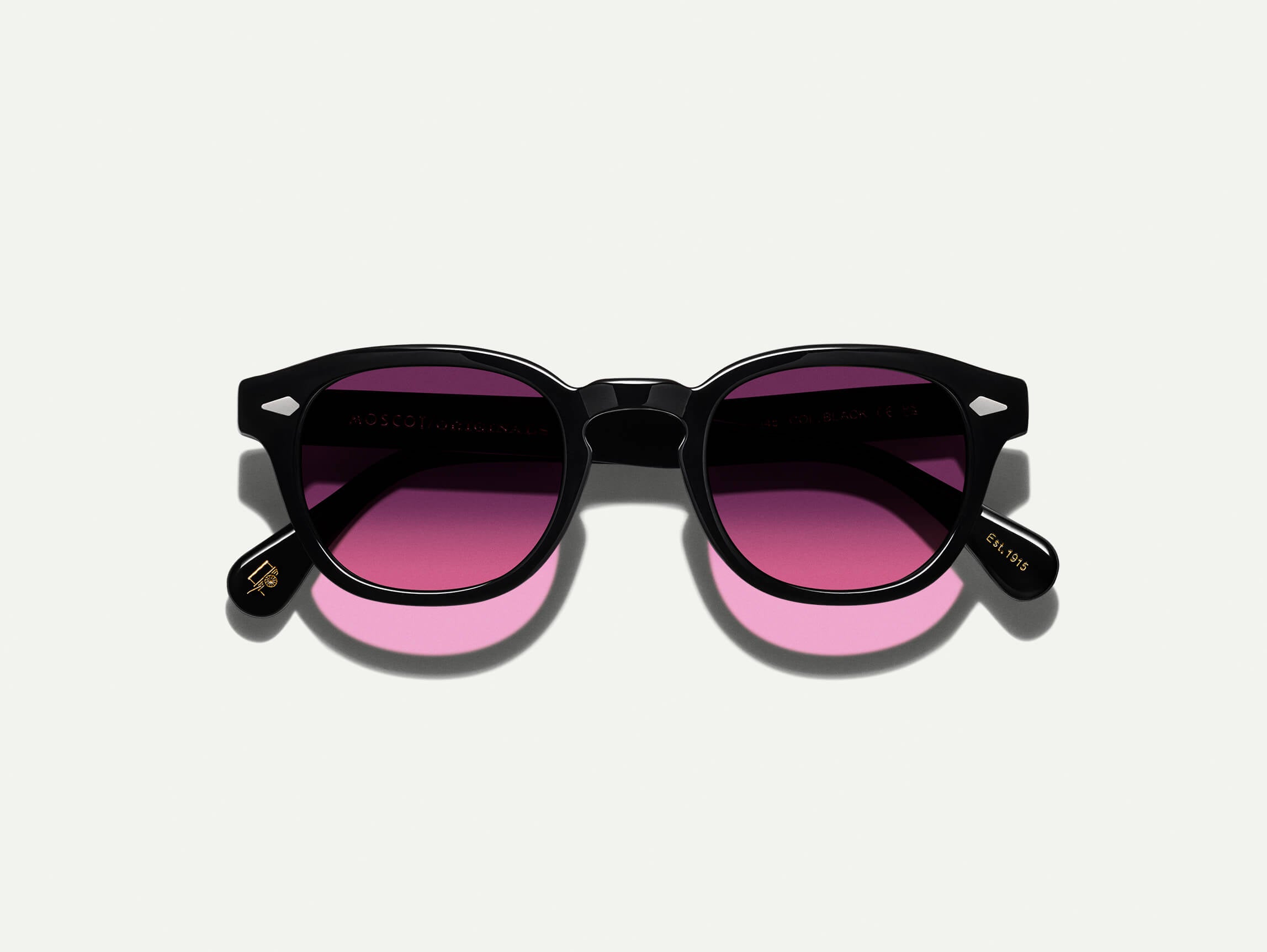 LEMTOSH Black Sunglasses with Custom Made Tints™ - Polarized UV Protection for Men & Women - Perfect for Driving, Beach, and Outdoor Activities