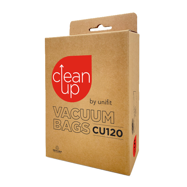 Unifit CU120 Vacuum Storage Bags for Clothes, Blankets & Seasonal Items | Space Saving, Airtight & Waterproof | Perfect for Travel, Moving & Home Organization