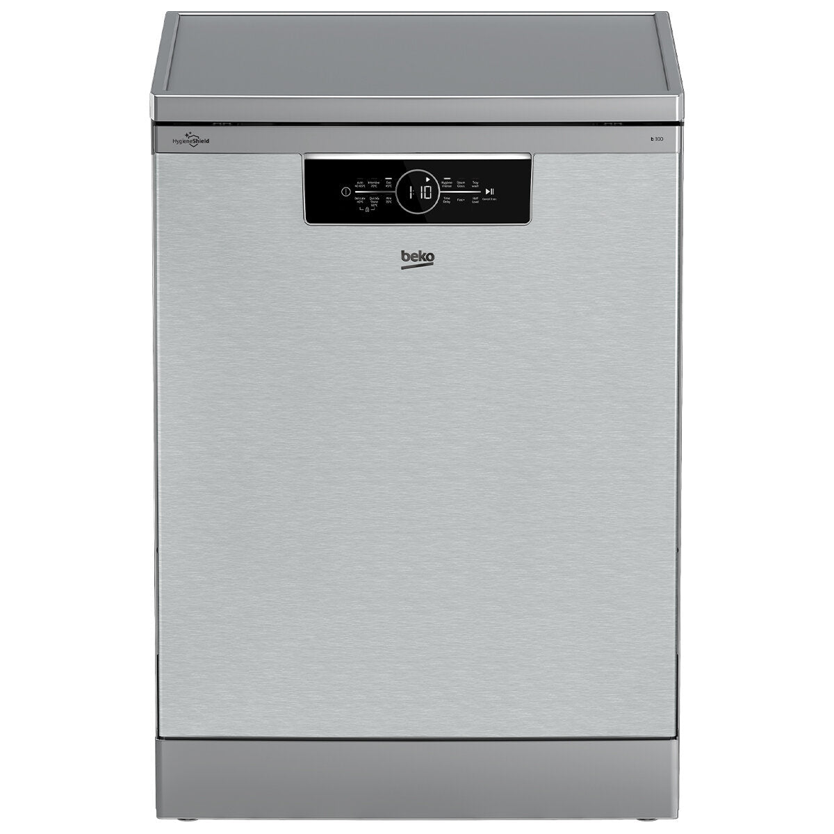 Beko BDFB1430X 14 Place Setting Freestanding Dishwasher - Energy Efficient, Made in Europe, 5-Year Warranty - Perfect for Large Families & Entertaining Guests