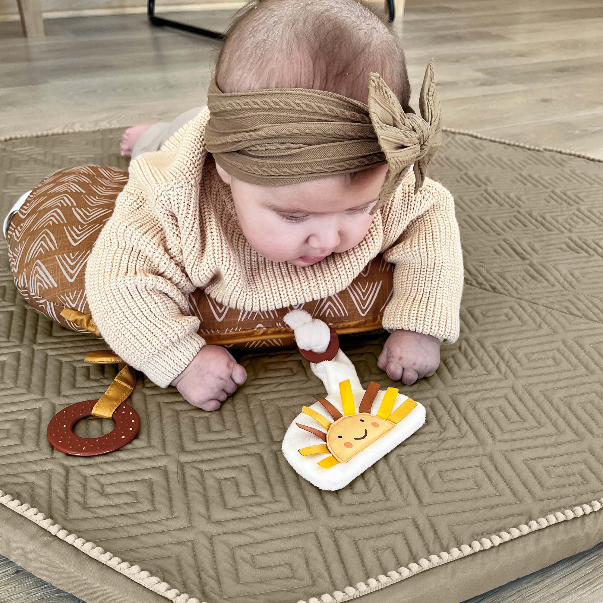 Non-Slip Baby Play Mat - Soft Foam Floor Tiles for Kids & Toddlers - Perfect for Nursery, Playroom & Daycare - Waterproof & Easy to Clean