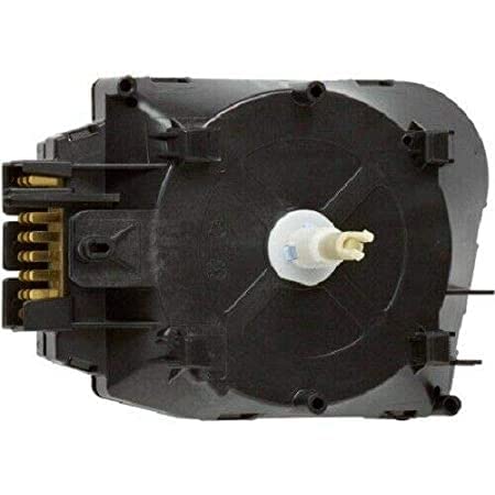 Whirlpool W10111389 Washing Machine Timer Replacement - Compatible with Various Models for Laundry Room & Home Appliance Repair