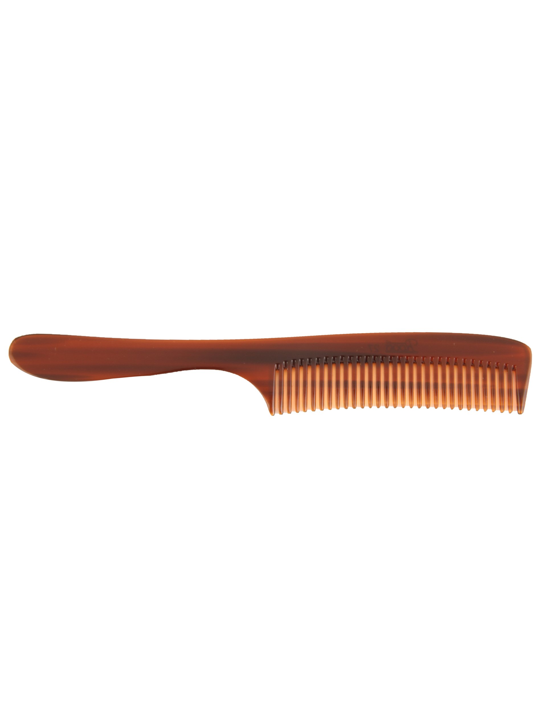 Roots Classic Fine Tooth Comb for Men & Women - Model 39 | Gentle Detangling Hair Comb with Smooth Teeth | Perfect for Daily Styling, Travel & Salon Use