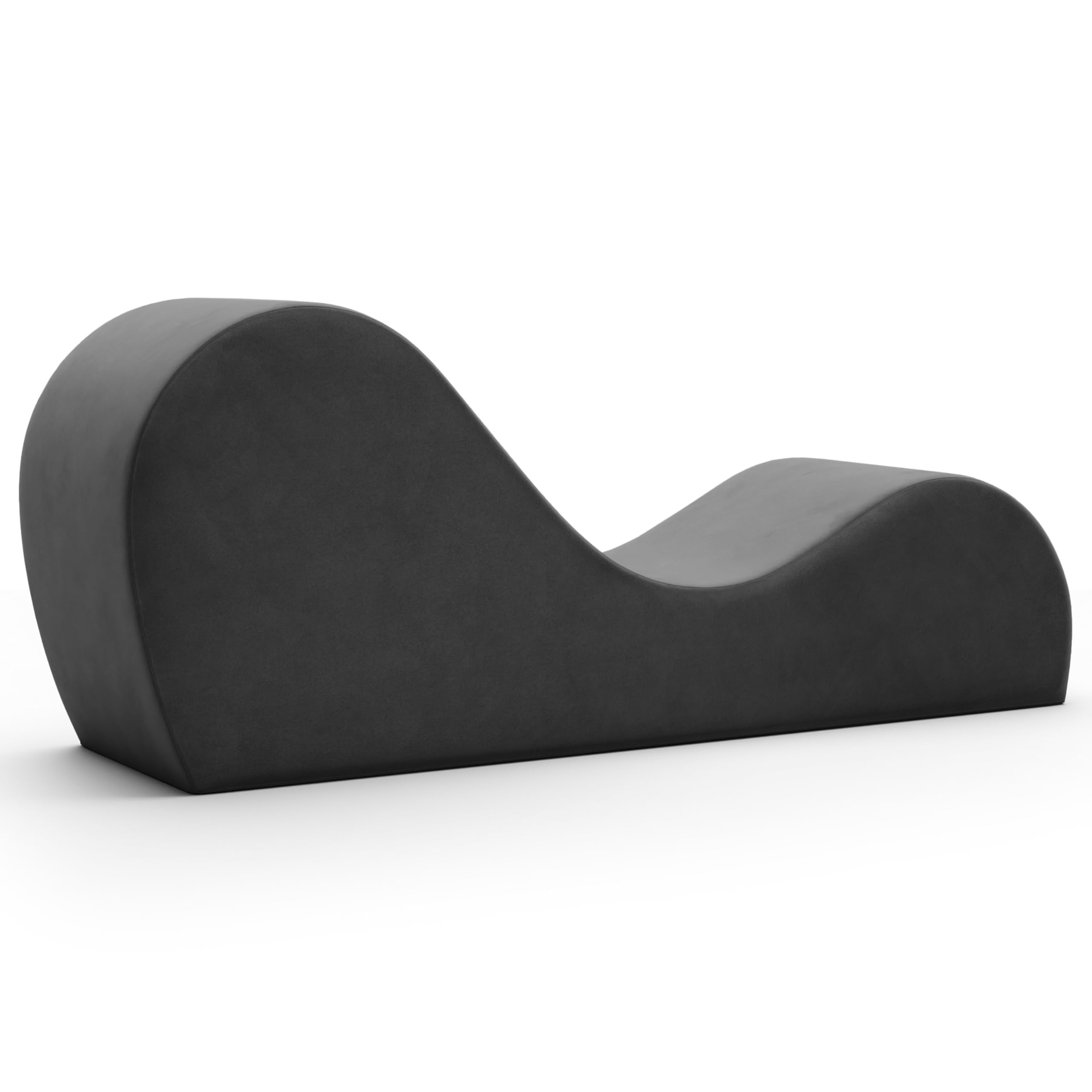 Liberator Kama Sutra Chaise - Black Sensual Lounge Chair for Enhanced Sex Positioning & Intimate Pleasure - Perfect for Couples, Tantric Yoga & Spicing Up Your Love Life