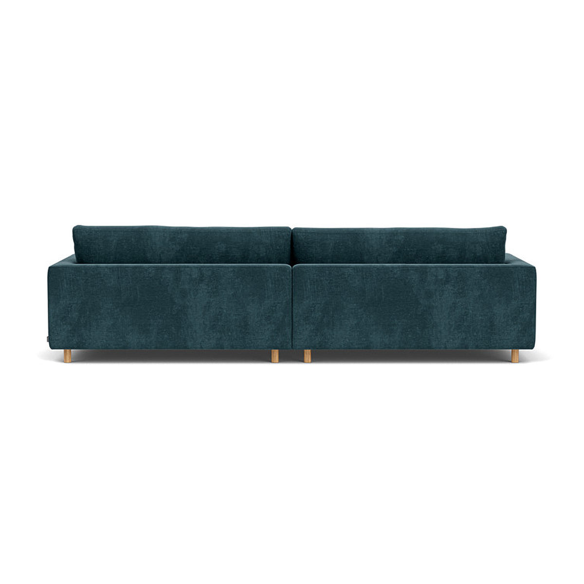 Stylish Dylan Fabric 4-Seater Sofa for Living Room - Comfortable Modern Couch for Home & Office Lounge