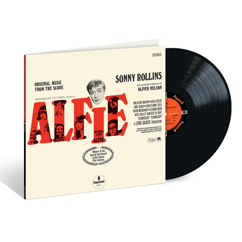 Alfie (Verve Acoustic Sounds Series) Vinyl LP Record - Audiophile Quality Jazz Music for Home Listening & Collector's Edition