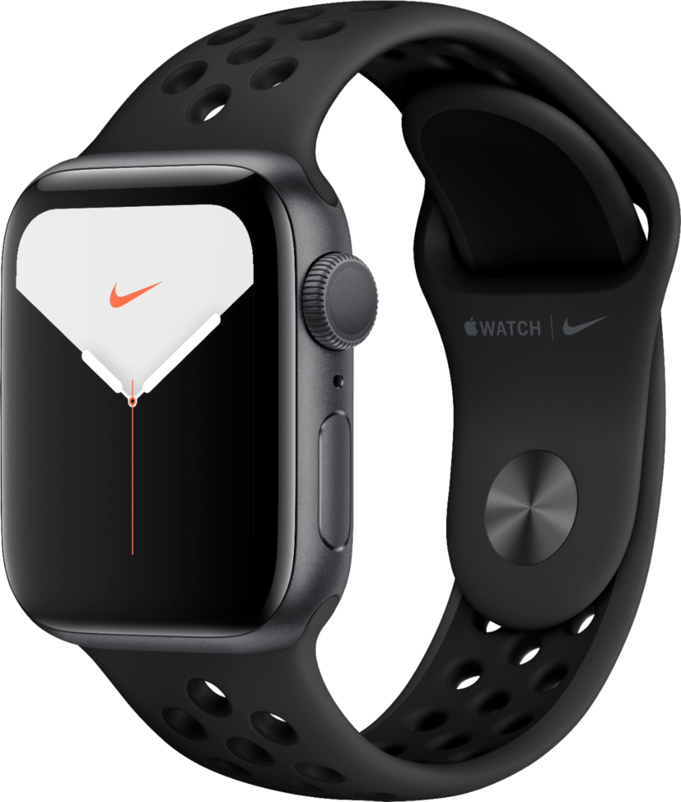 Apple Watch Series 6 44mm (GPS) Nike Edition Aluminum Smartwatch - Fitness Tracker, Heart Rate Monitor & Water Resistant for Running, Swimming & Daily Wear