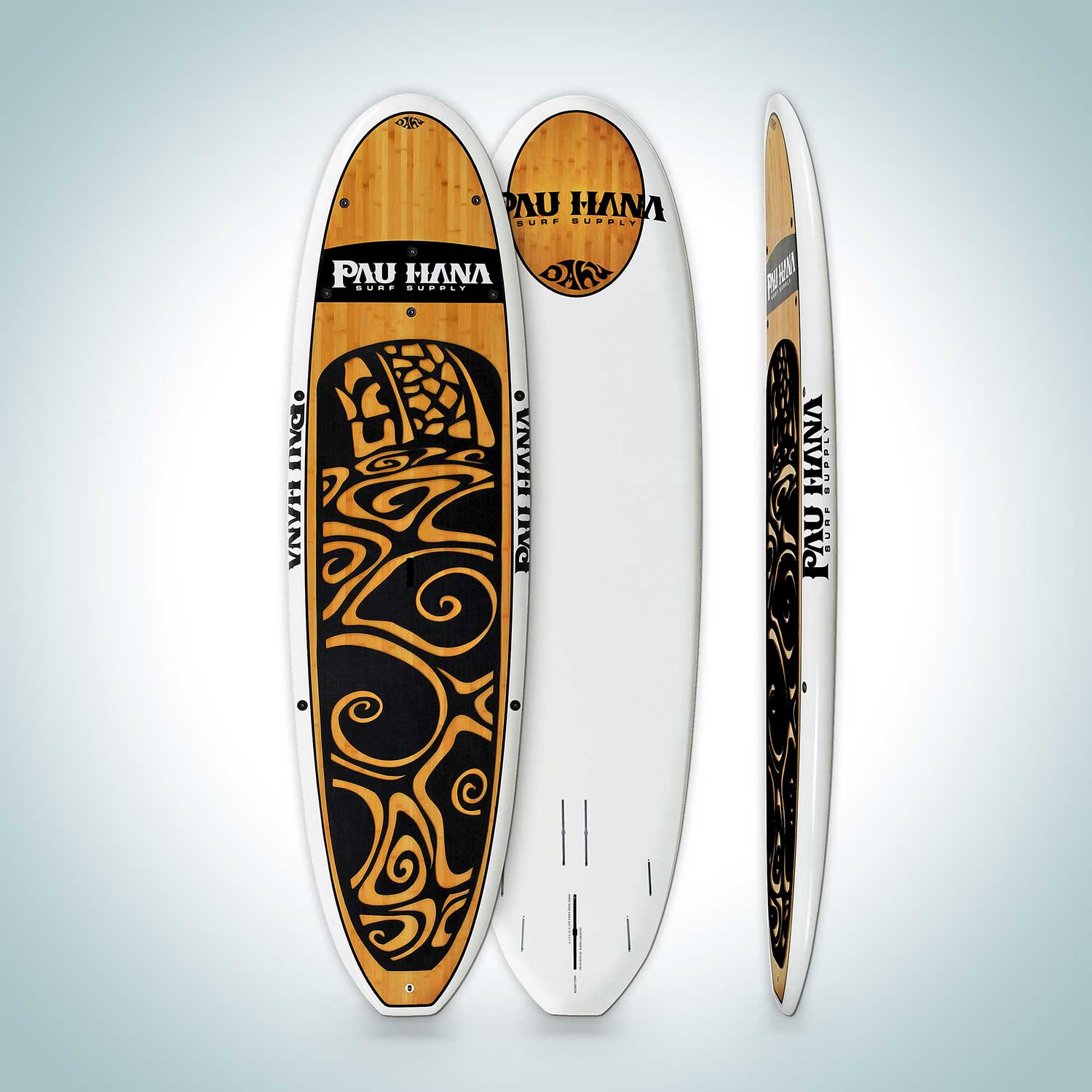 Pau Hana 10' Oahu Stand Up Paddle Board (SUP) - Premium Inflatable SUP for All Skill Levels - Perfect for Surfing, Yoga & Ocean Adventures