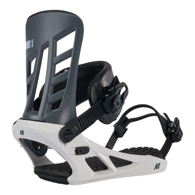 K2 Indy Snowboard Bindings for Men 2023 - High-Performance Snowboard Bindings for All-Mountain Riding & Freestyle Snowboarding