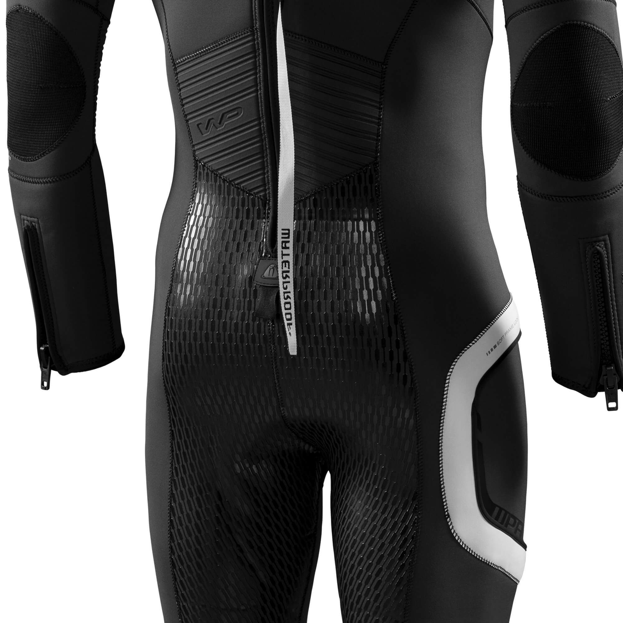 Waterproof W5 3.5mm Men's Wetsuit for Scuba Diving, Surfing & Water Sports - Thermal Protection Neoprene Suit