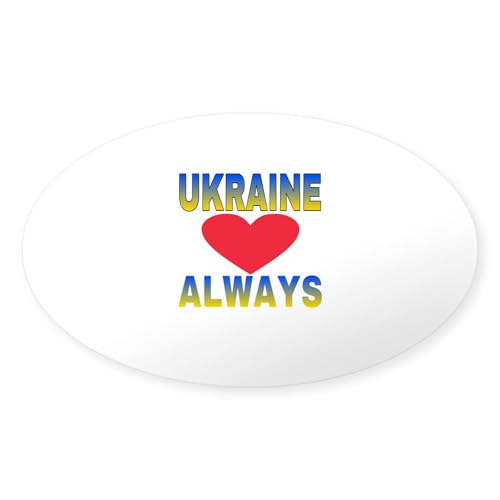 Clear - Ukraine Always Sticker
