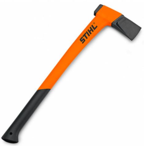 STIHL 30-Inch Polyamide Splitting Axe - Heavy Duty Wood Chopping Axe for Firewood, Camping & Outdoor Use