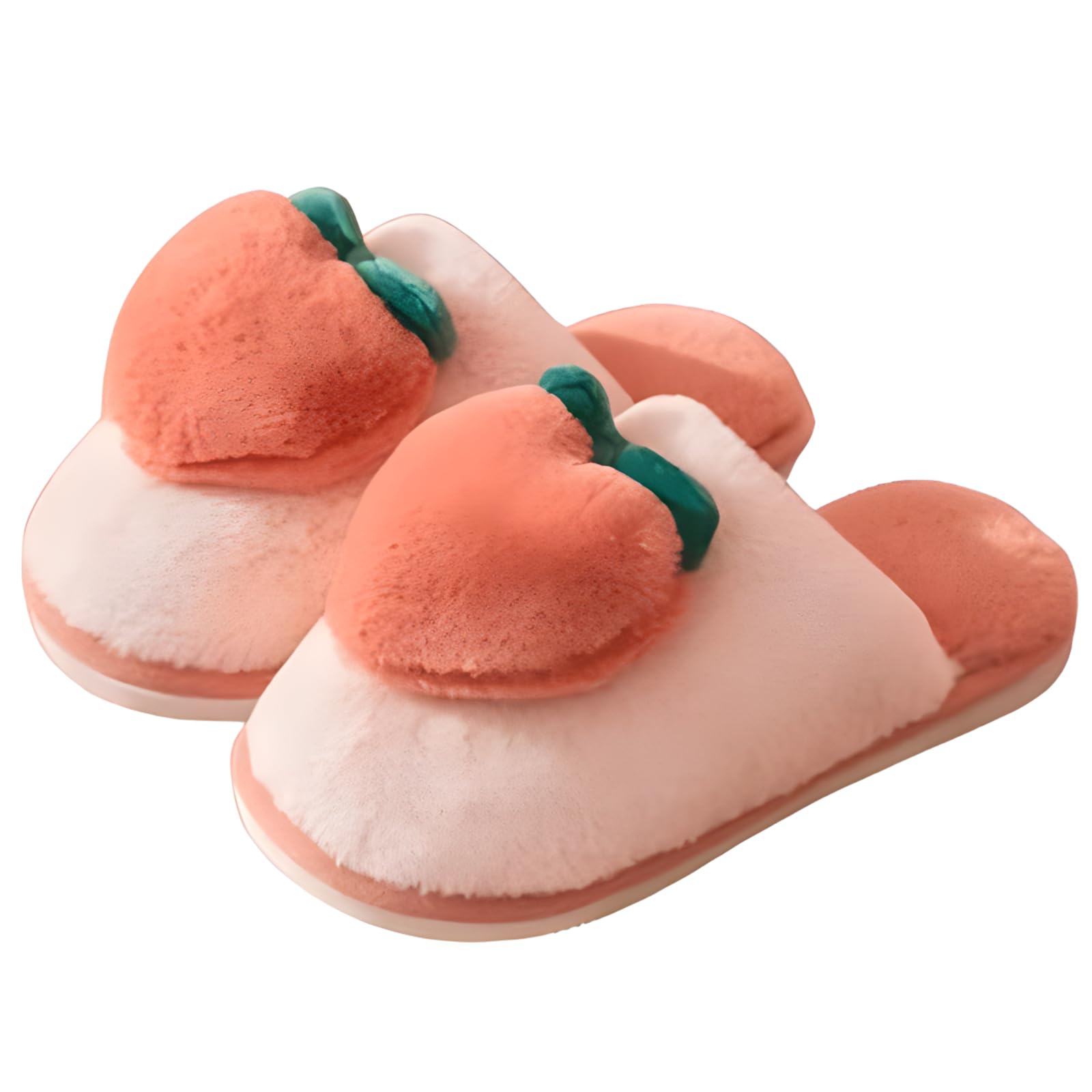 Cozy Fuzzy Winter Slippers for Women - Ultra Soft Fluffy House Shoes with Non-Slip Sole, Warm & Comfortable Indoor/Outdoor Slippers - Perfect for Home, Office, and Cold Weather Use
