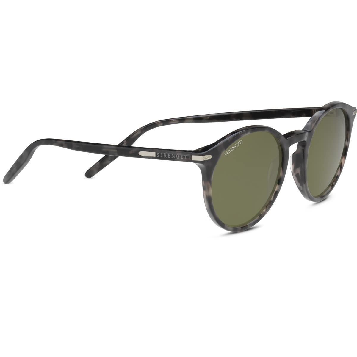 Serengeti Leonora Polarized Sunglasses for Women - UV Protection Aviator Style - Perfect for Driving, Beach & Outdoor Activities