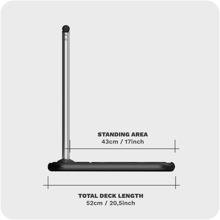 Indo 570 Tramp Scooter - Black | High-Performance Kick Scooter for Adults & Teens | Perfect for Commuting, Urban Travel & Outdoor Fun