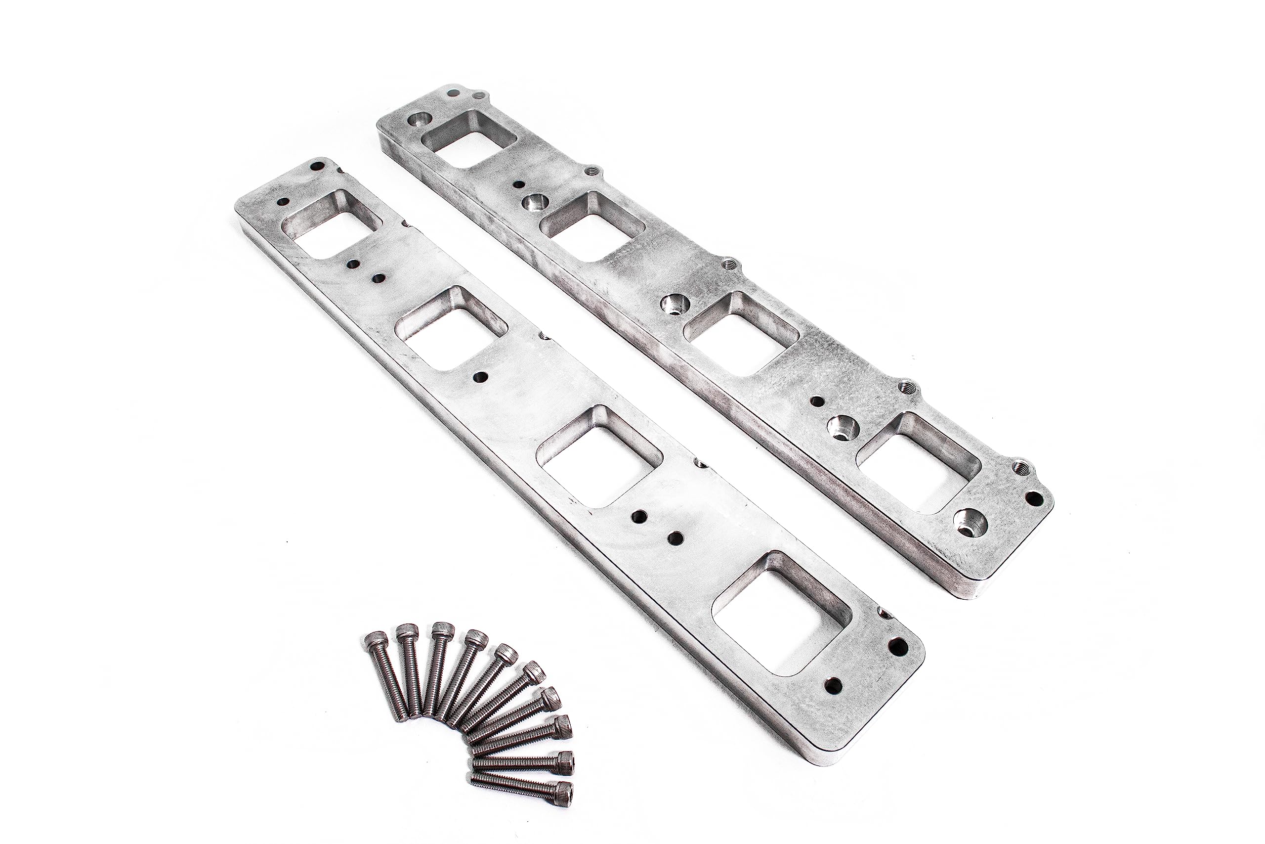 High-Performance Aluminum Hemi Gen 3 Hellcat Supercharger Head Adapter Plates - CNC Machined for Precision Fit - Perfect for Dodge Charger & Challenger Upgrades
