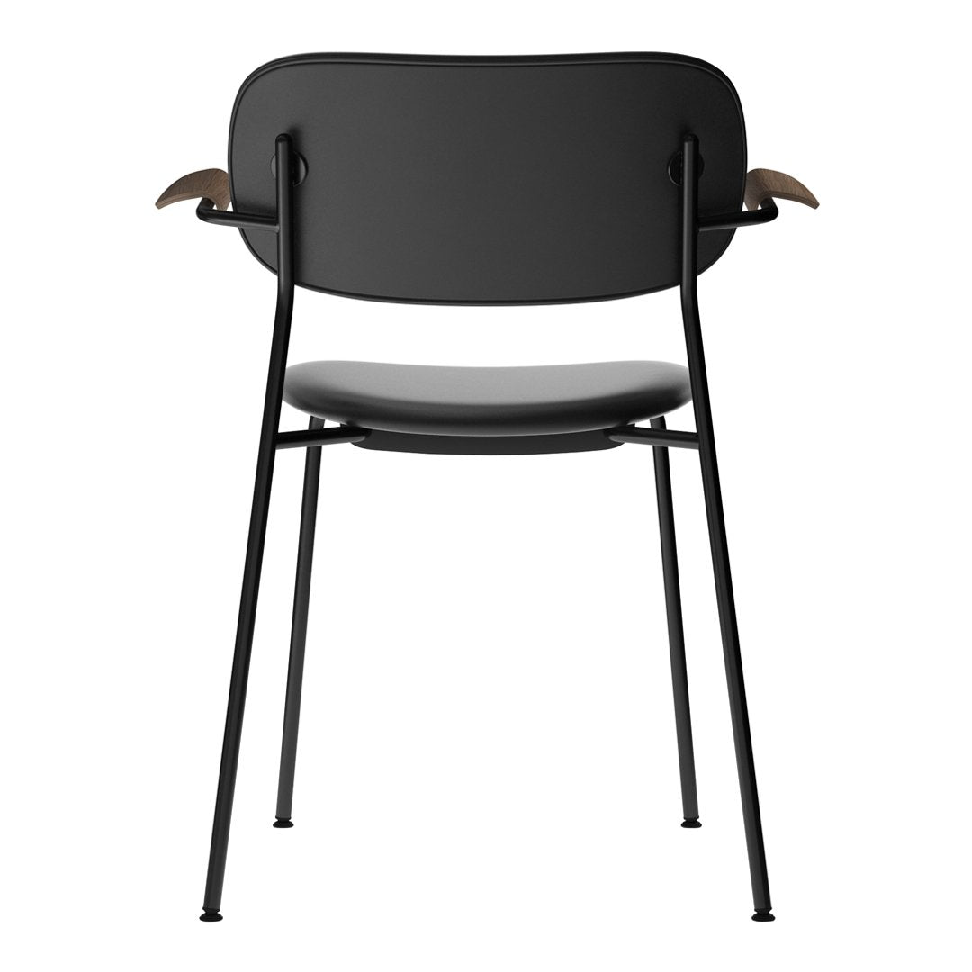 Co Dining Chair with Armrests - Fully Upholstered Modern Dining Chair for Kitchen, Dining Room & Breakfast Nook - Comfortable & Stylish Seating Solution