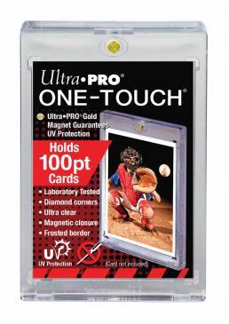 100-Point Ultra Pro Magnetic Card Holder - Premium Trading Card Protector for Collectors & Players - Perfect for MTG, Pokemon, and Sports Cards Storage
