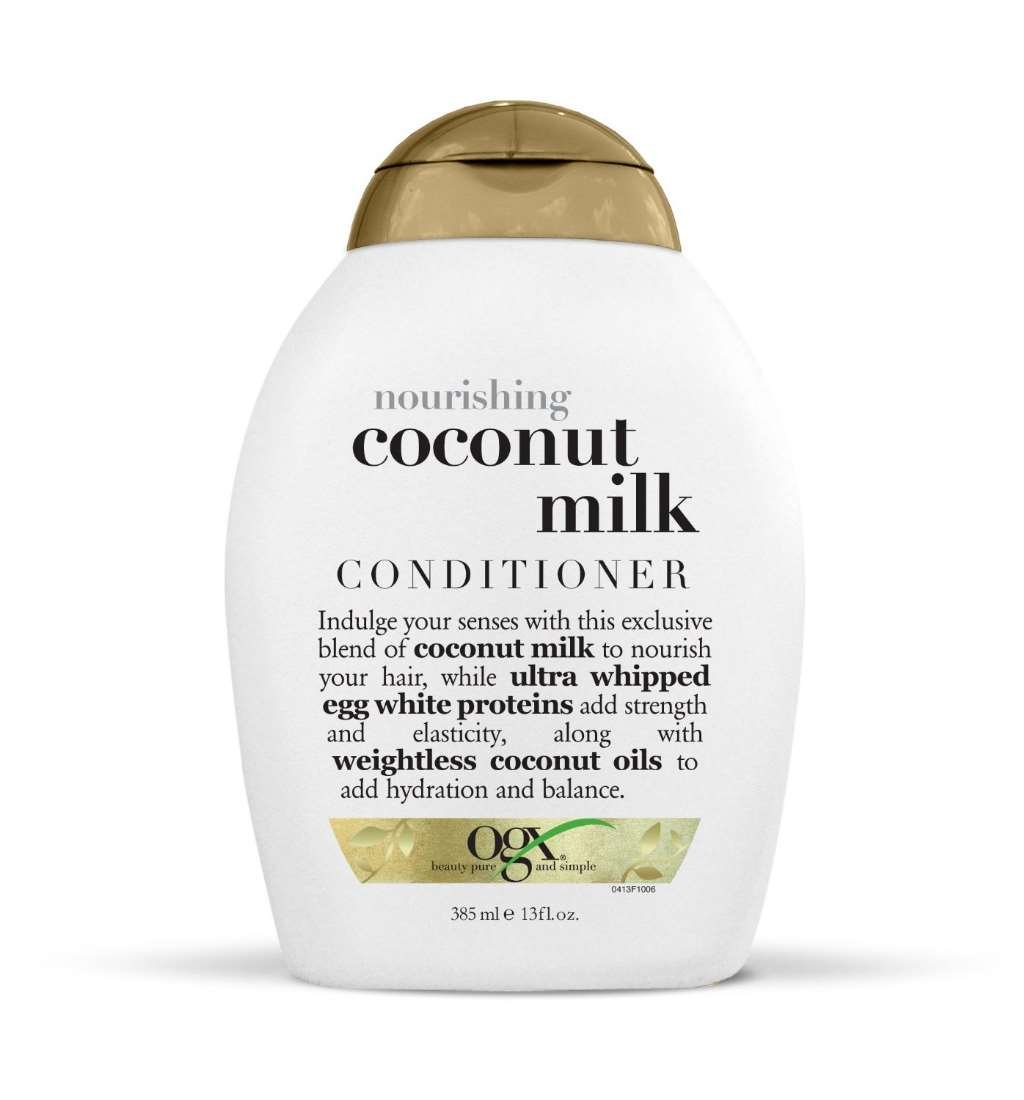 Organic Coconut Milk Conditioner for Dry Damaged Hair - 13 oz (Pack of 12) | Deep Hydrating & Nourishing Treatment | Salon Quality Hair Care for Women & Men | Perfect for Daily Use & Color Treated Hair