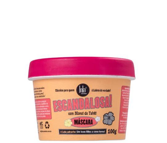 Lola Cosmetics Monoi Tahiti Repairing Hair Mask for Damaged Hair - 100g Deep Conditioning Treatment for Dry, Frizzy & Split Ends - Perfect for Salon-Quality At-Home Hair Care