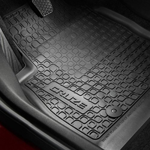 GM 39052638 All-Weather Floor Mats - Heavy Duty Car Floor Liners for Trucks, SUVs & Sedans - Perfect for Off-Road, Winter & Muddy Conditions